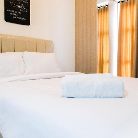Elegant Studio Room Akasa Pure Living Bsd Apartment By Travelio Serpong Eksteriør billede