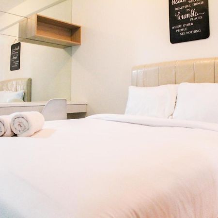 Elegant Studio Room Akasa Pure Living Bsd Apartment By Travelio Serpong Eksteriør billede