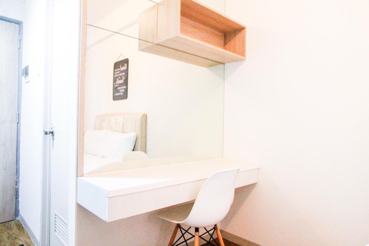 Elegant Studio Room Akasa Pure Living Bsd Apartment By Travelio Serpong Eksteriør billede