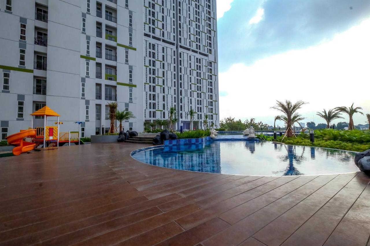 Elegant Studio Room Akasa Pure Living Bsd Apartment By Travelio Serpong Eksteriør billede
