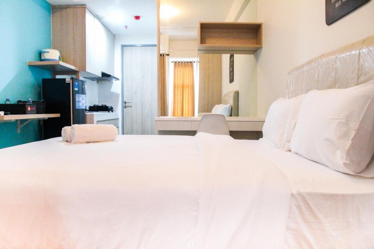 Elegant Studio Room Akasa Pure Living Bsd Apartment By Travelio Serpong Eksteriør billede