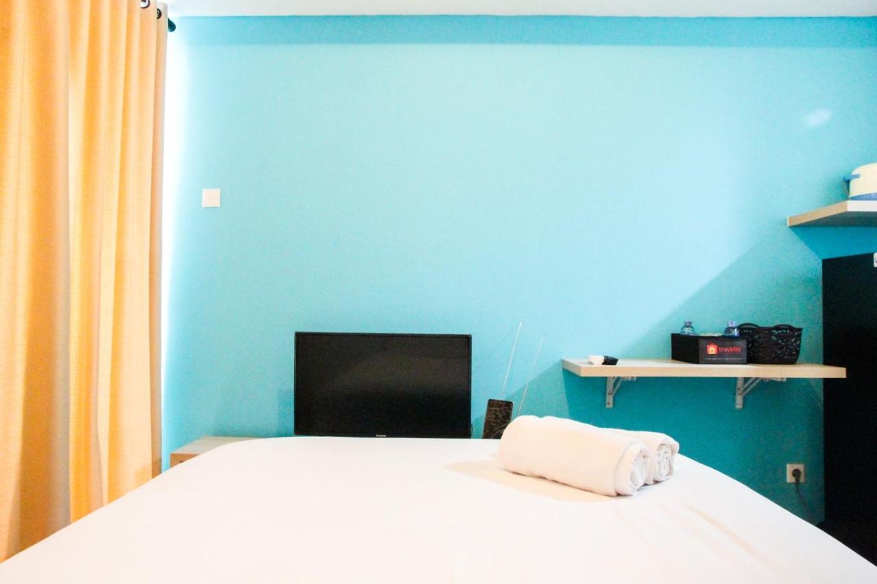 Elegant Studio Room Akasa Pure Living Bsd Apartment By Travelio Serpong Eksteriør billede