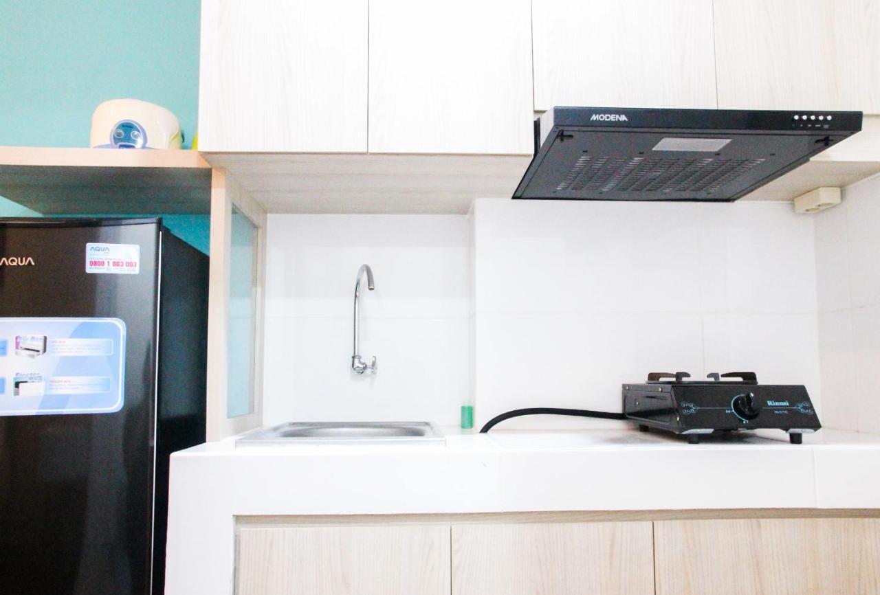 Elegant Studio Room Akasa Pure Living Bsd Apartment By Travelio Serpong Eksteriør billede