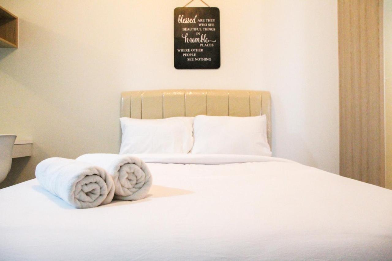 Elegant Studio Room Akasa Pure Living Bsd Apartment By Travelio Serpong Eksteriør billede