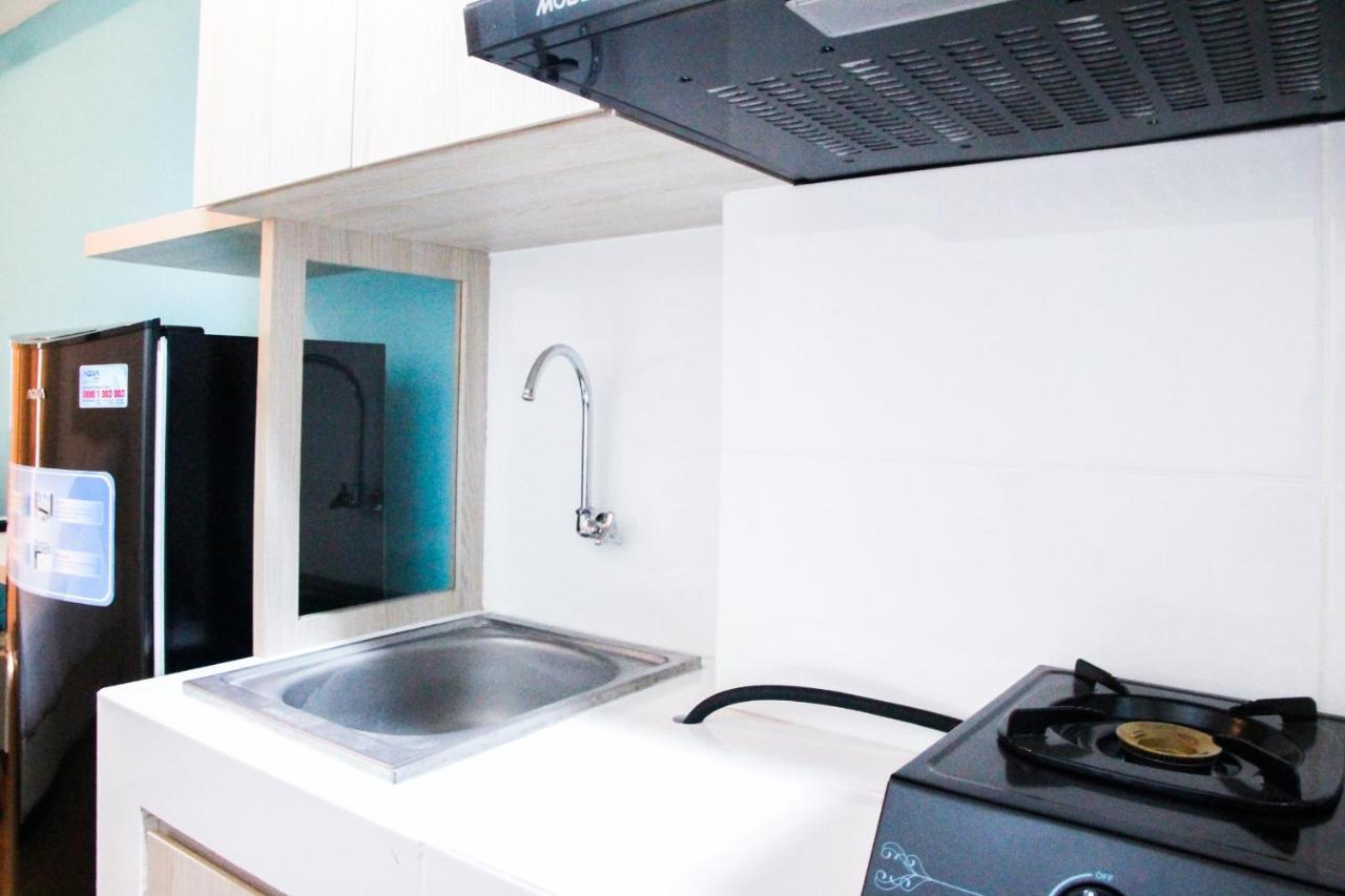 Elegant Studio Room Akasa Pure Living Bsd Apartment By Travelio Serpong Eksteriør billede