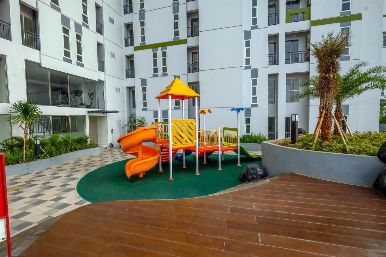 Elegant Studio Room Akasa Pure Living Bsd Apartment By Travelio Serpong Eksteriør billede